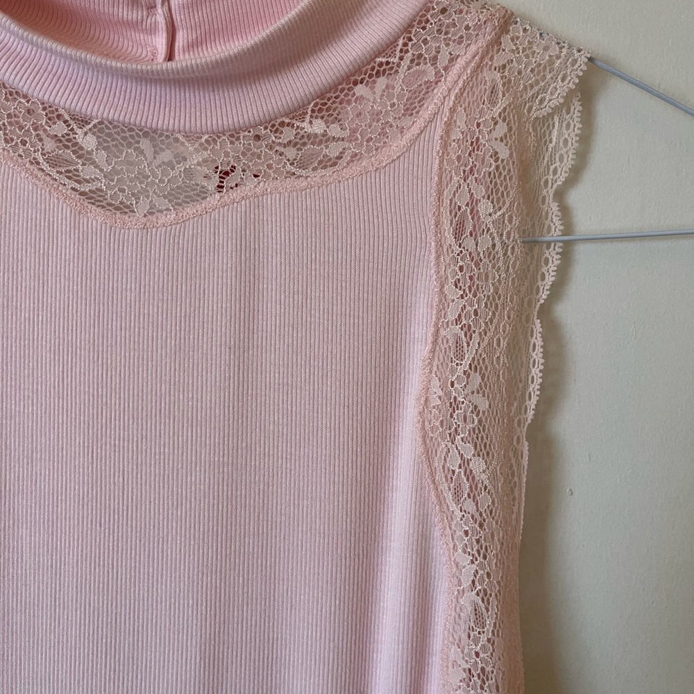 FREE PEOPLE sleeveless blouse - size L - NWT - Picture 2 of 4